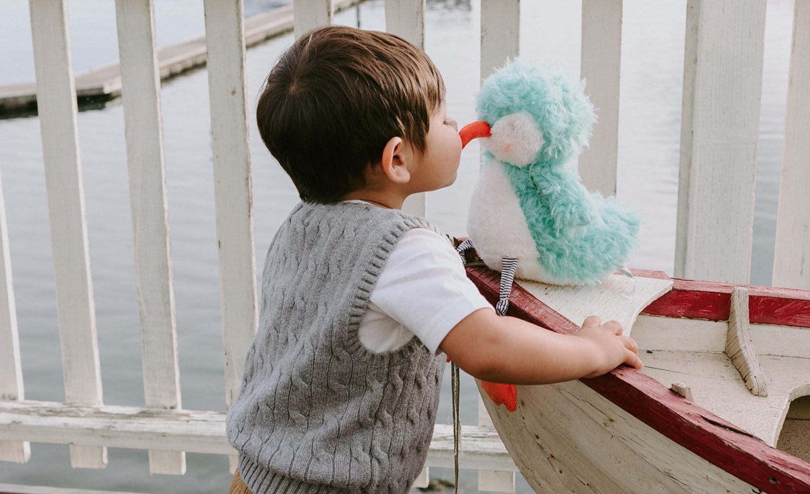 It’s science: Your child’s favorite lovey (or blanket) fosters independence