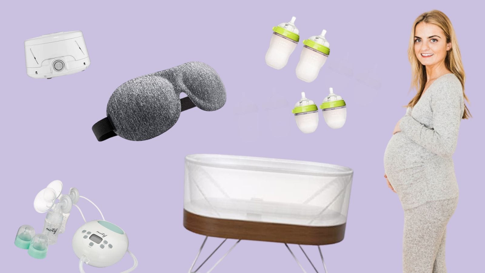10 products that helped me with postpartum insomnia