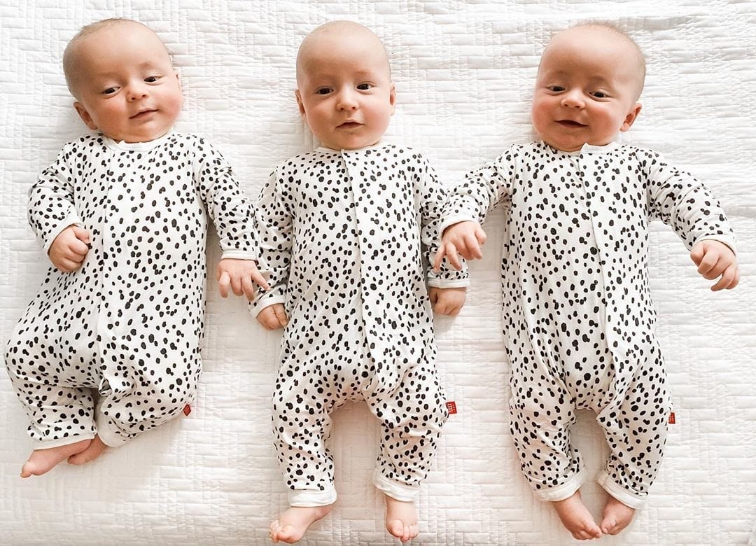 This is the absolute easiest way to dress a baby