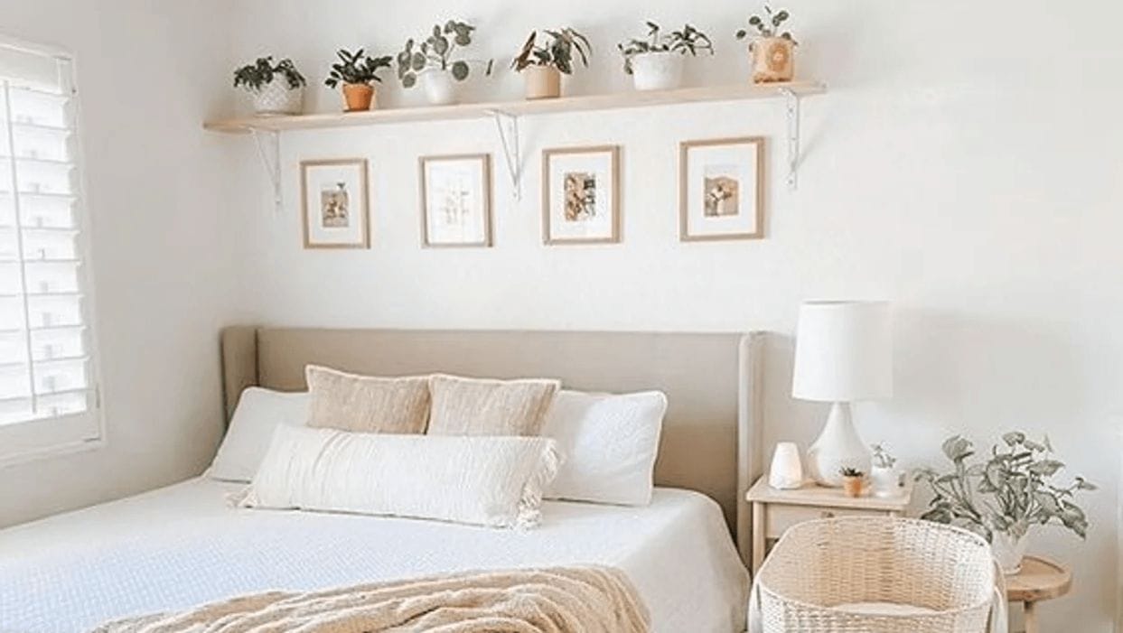 9 interior designer tips to create a cozier home image of a bedroom