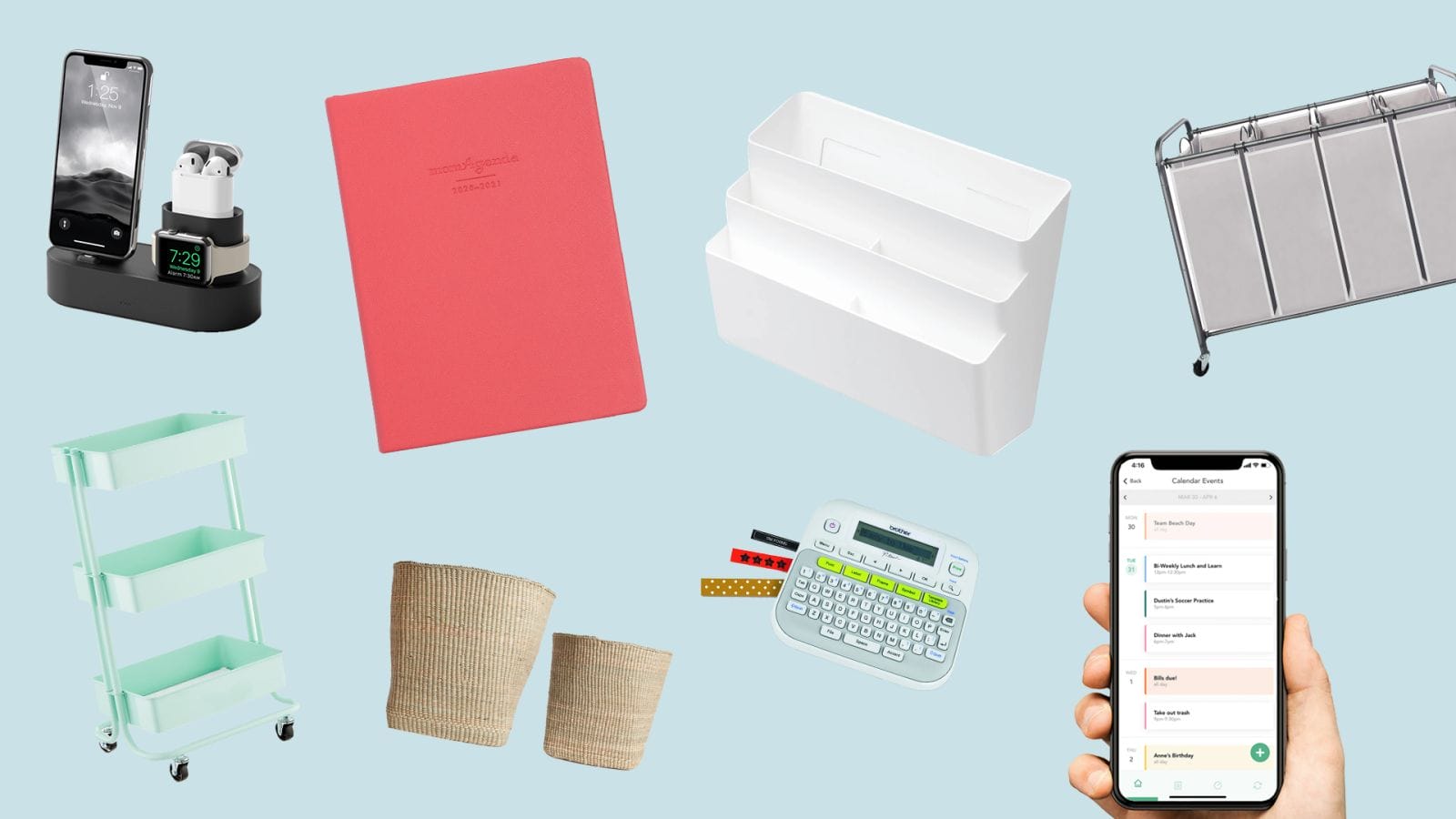 13 products that *finally* helped my family get organized