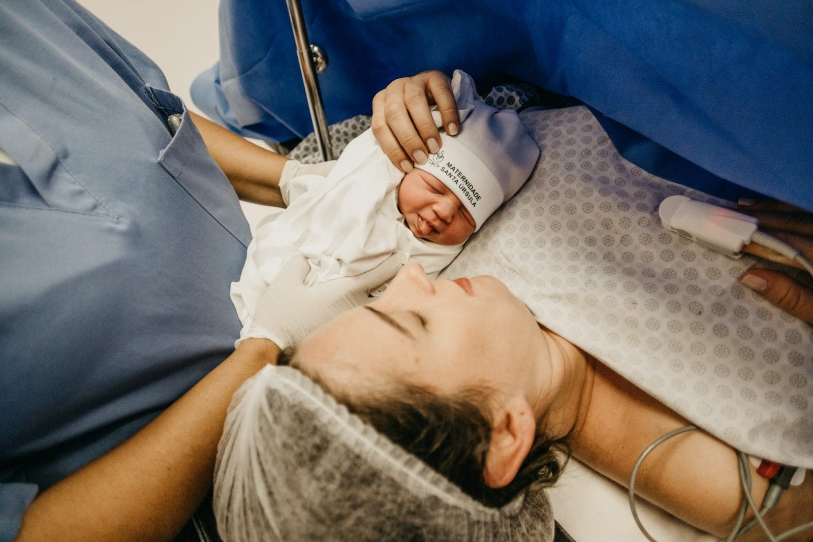 You are a good mother, no matter what type of birth you had