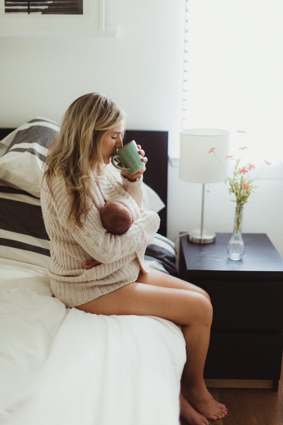 You are not a bad mother if your baby isn’t sleeping through the night