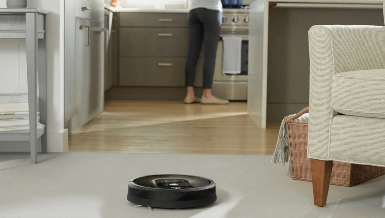 Is buying a Roomba worth it? (Spoiler alert: yes) Roomba vacuuming a floor