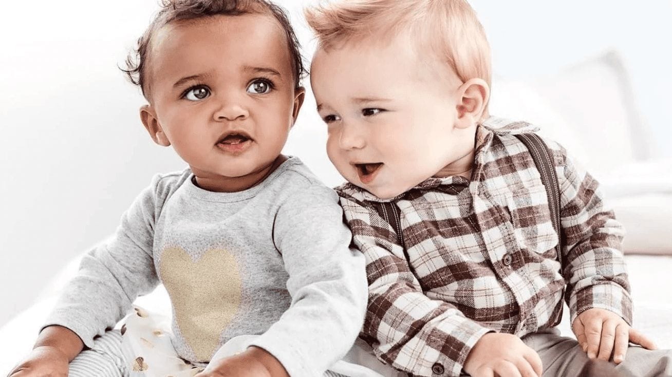 These long weekend sales are so good you’ll want to start holiday shopping now 🙌 two babies in adorable clothes