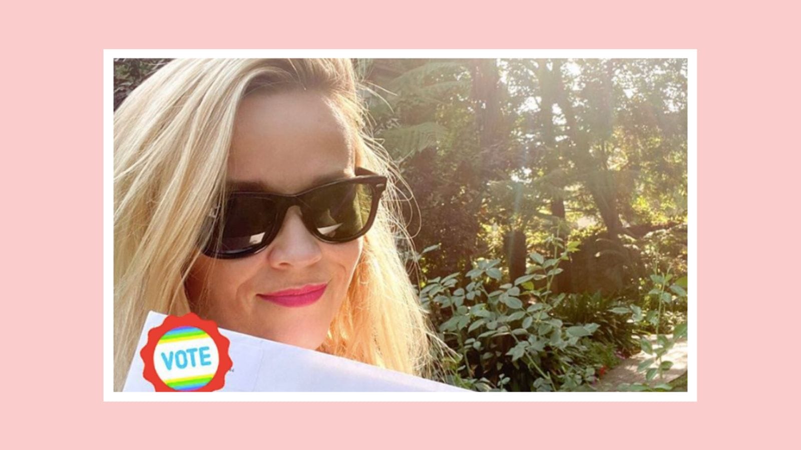 Reese Witherspoon, Gigi Hadid and Kerry Washington are the voting inspiration we need