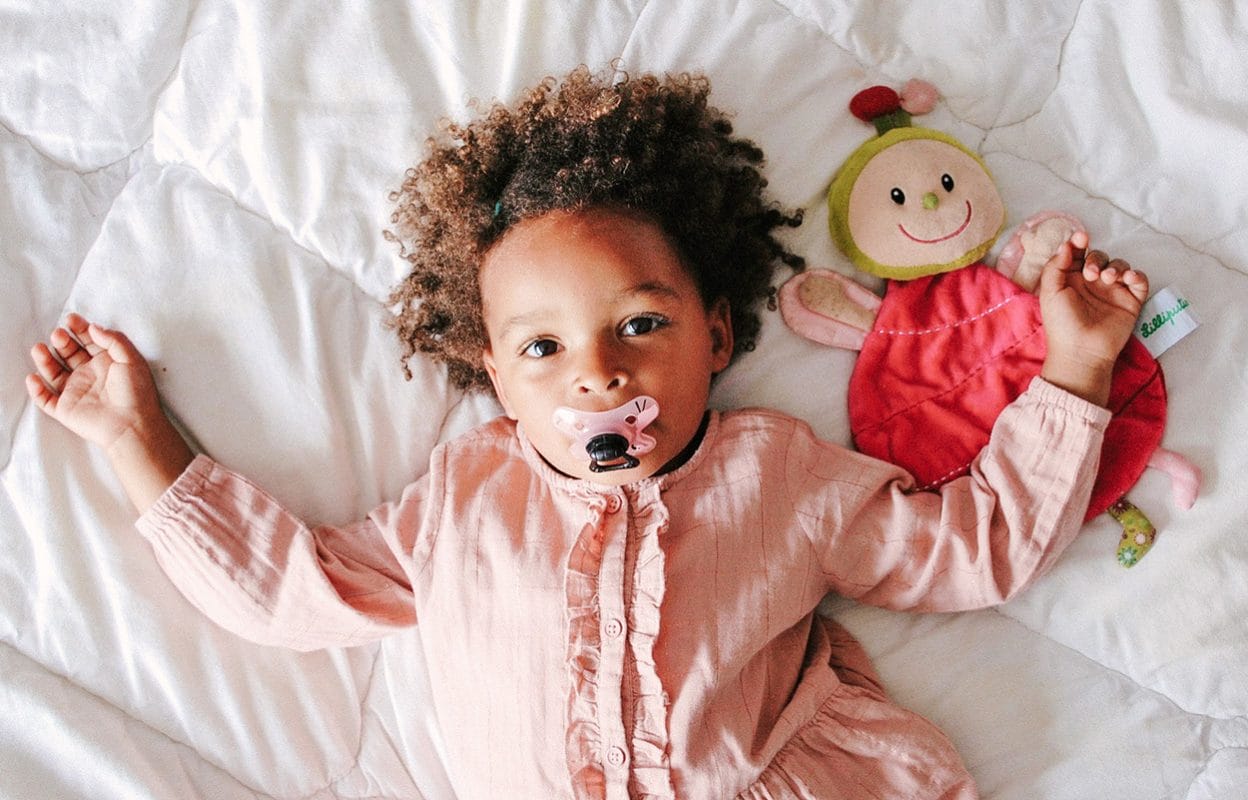 My 3-year-old still uses a pacifier and I refuse to feel guilty about it