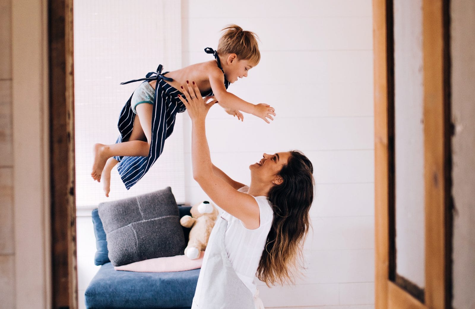 My son grew right in front of my eyes—but I didn’t see it