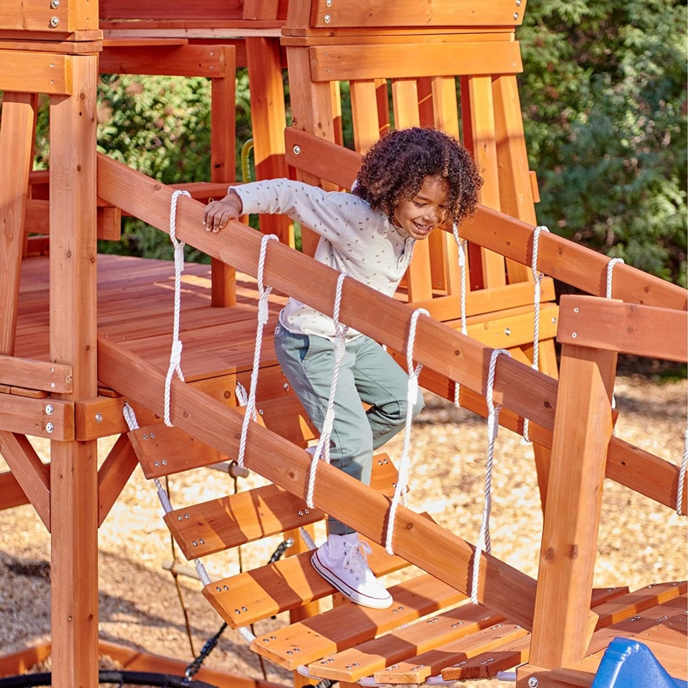 I can’t bring my children to the playground, so I’m bringing the playground to them