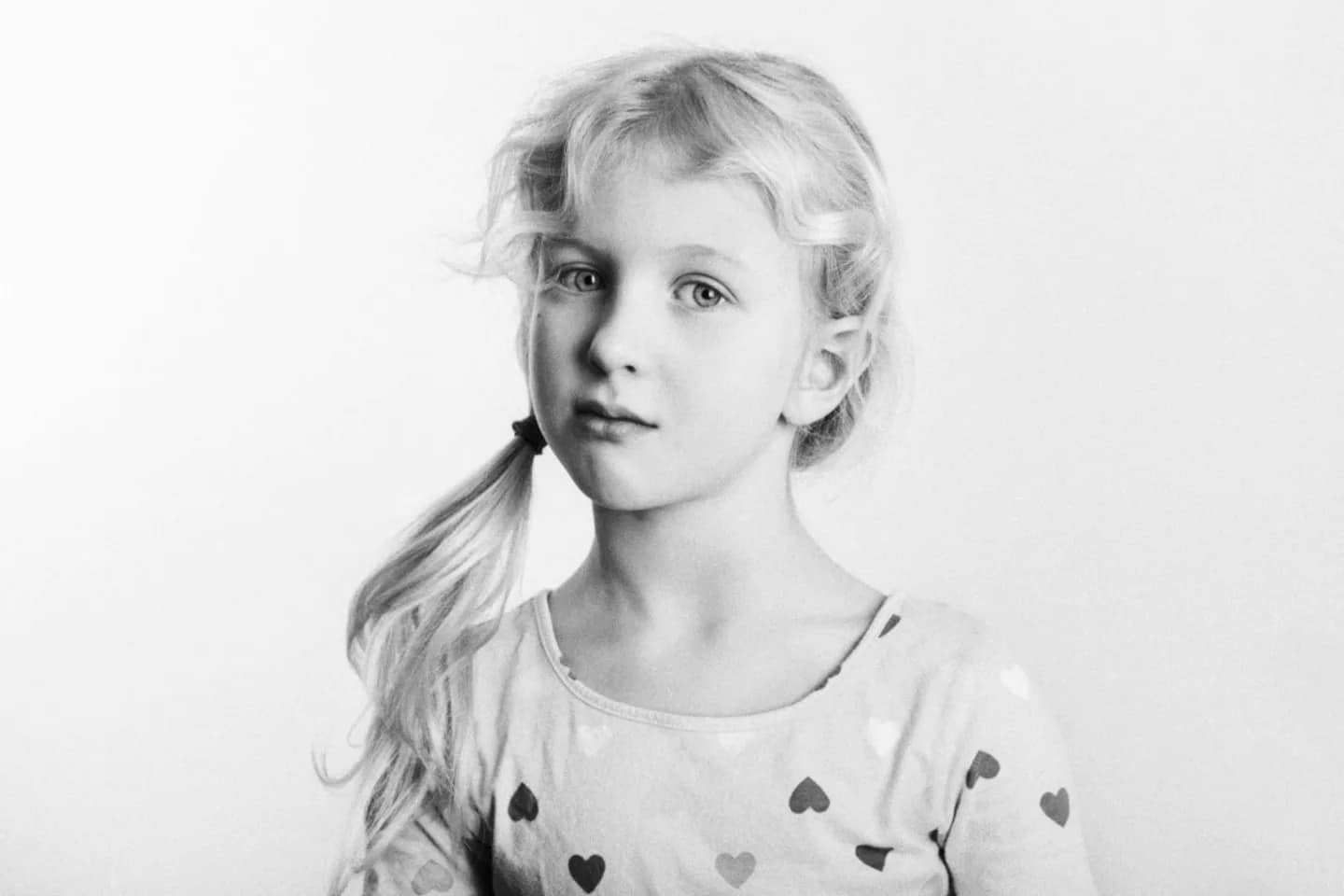 I refuse to raise a polite girl black and white photo of little girl- sassy little girl