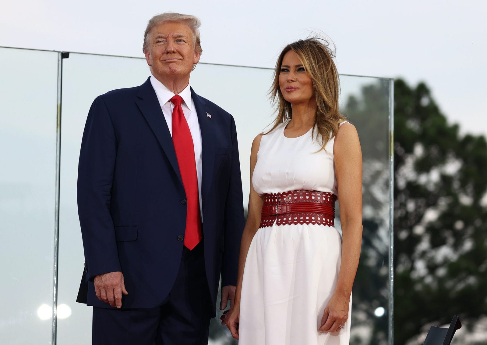 President Donald Trump and first lady Melania Trump test positive for COVID-19
