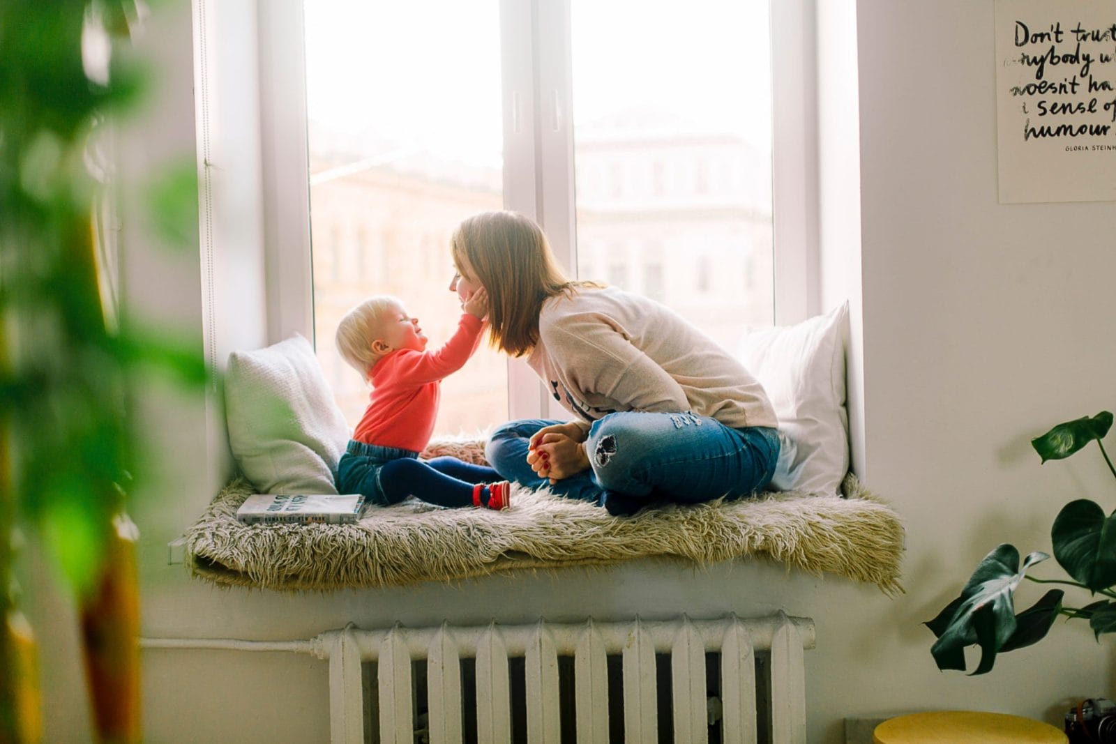 You can get free childcare on Election Day 🙌