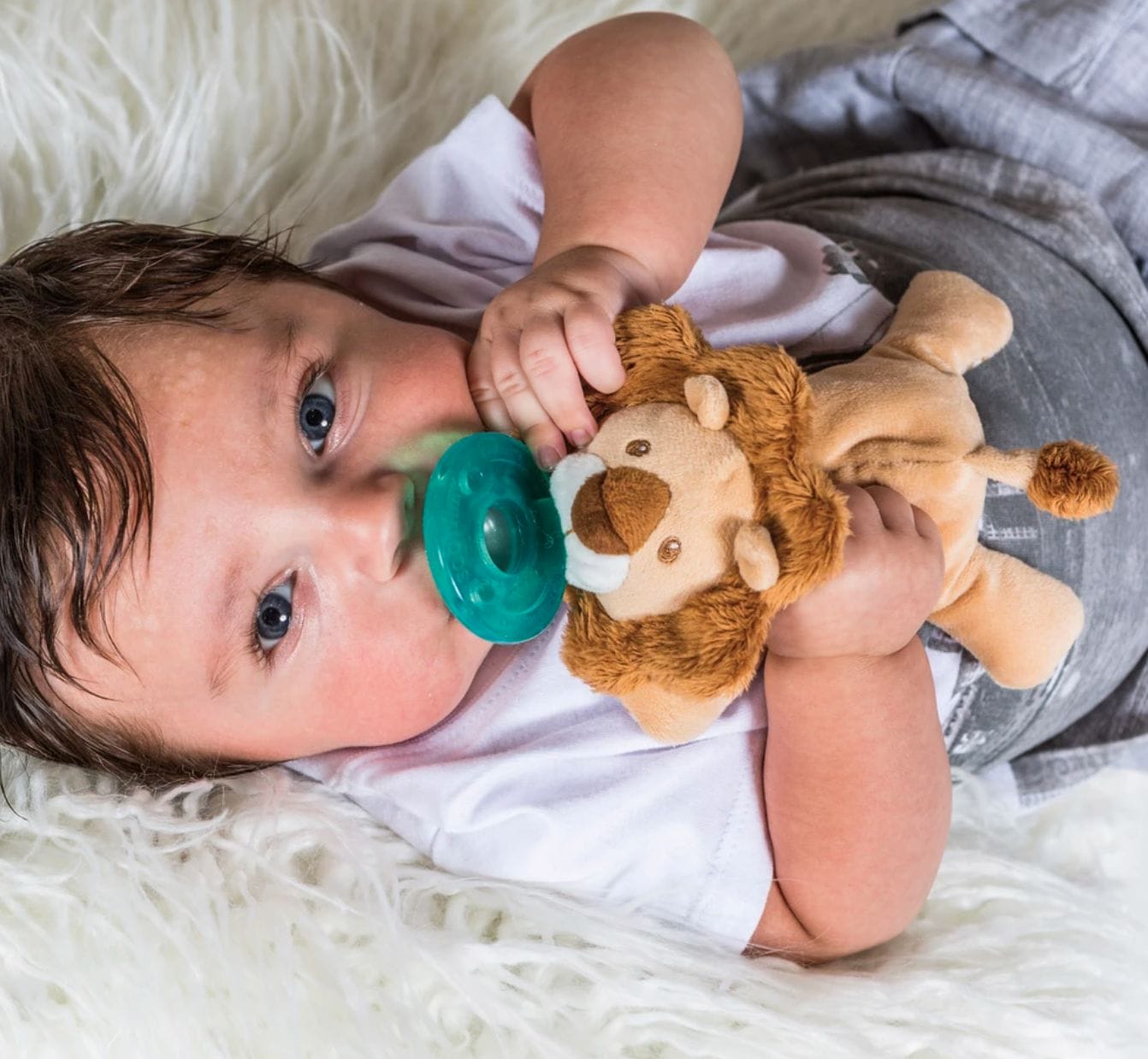 These 12 celebrity babies love their WubbaNubs so much you’ll buy one before you’re done
reading this