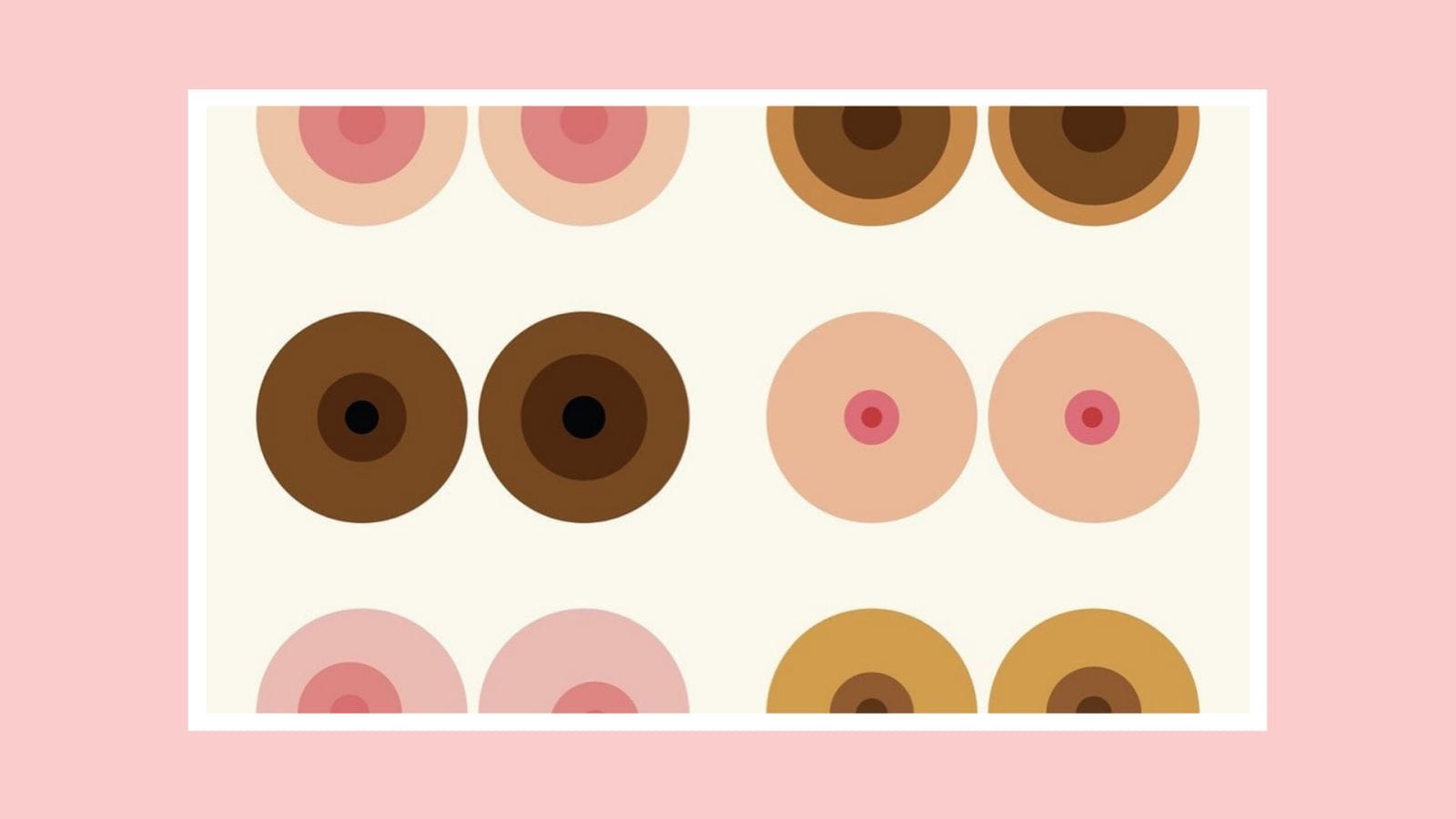 This unedited photo gallery shows what breastfeeding really does to breasts