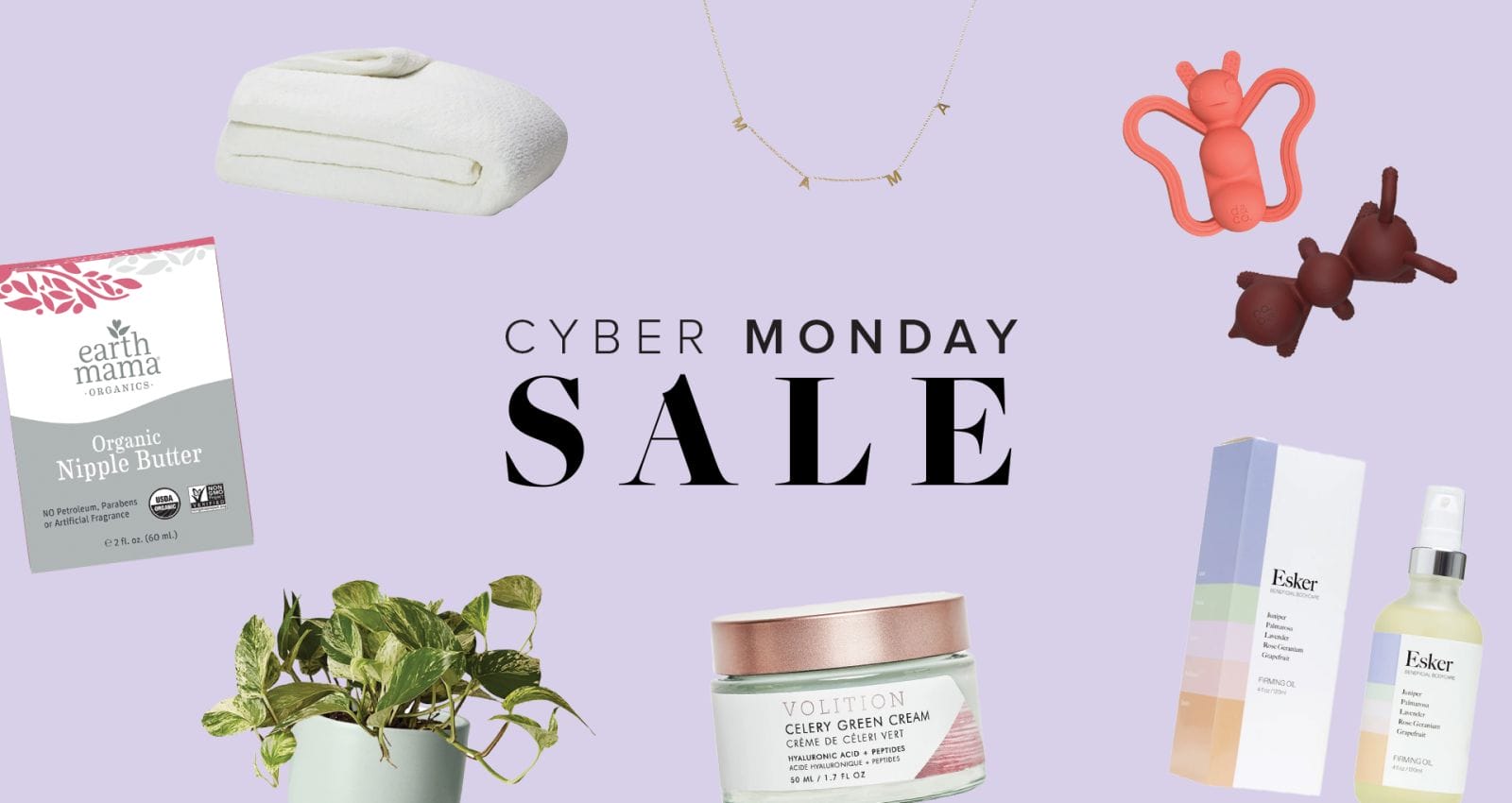 20 awesome gifts our editors are buying from the Motherly Shop’s Cyber Monday sale 🙌