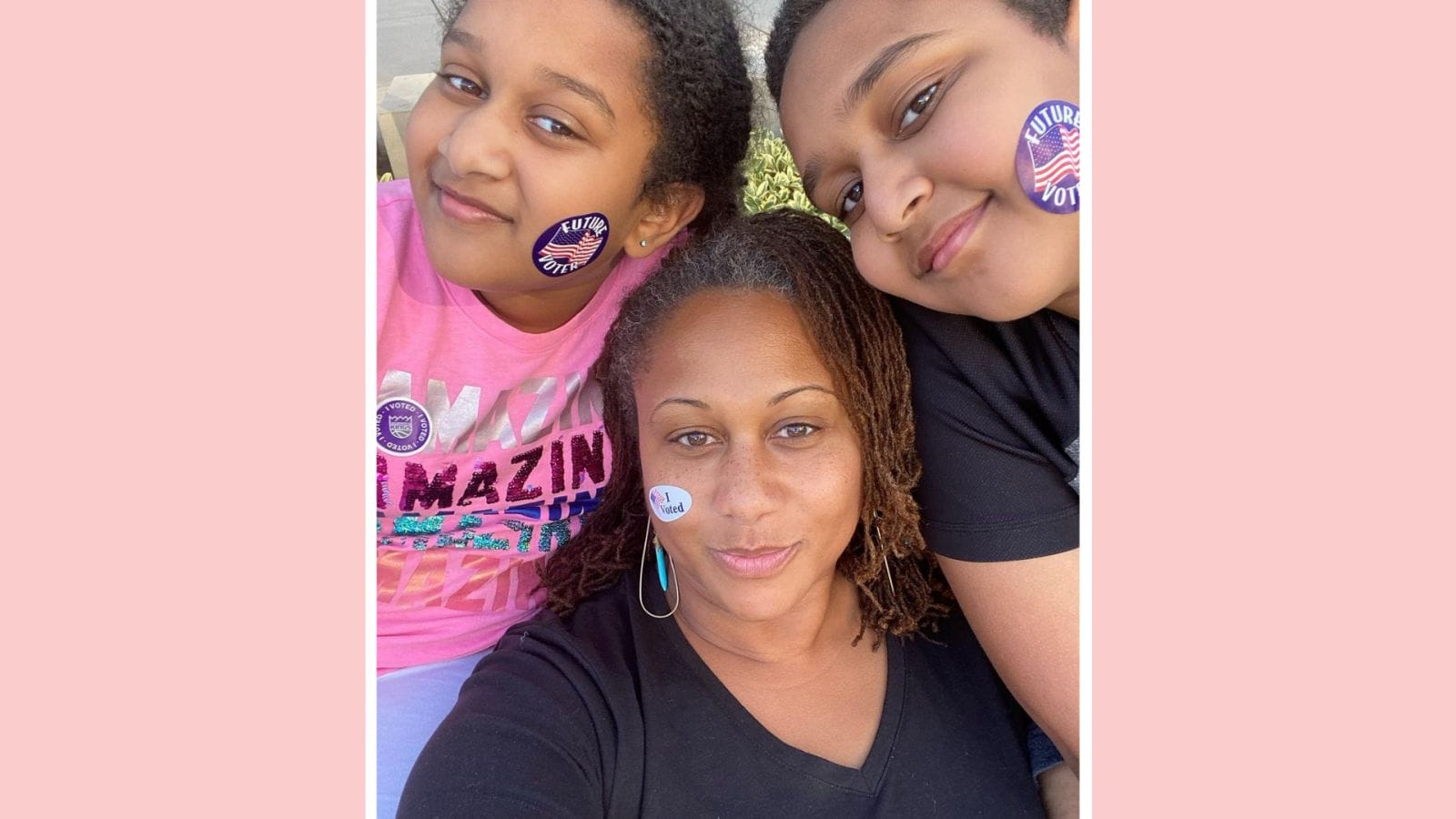 20 photos of parents voting that will restore your faith in democracy