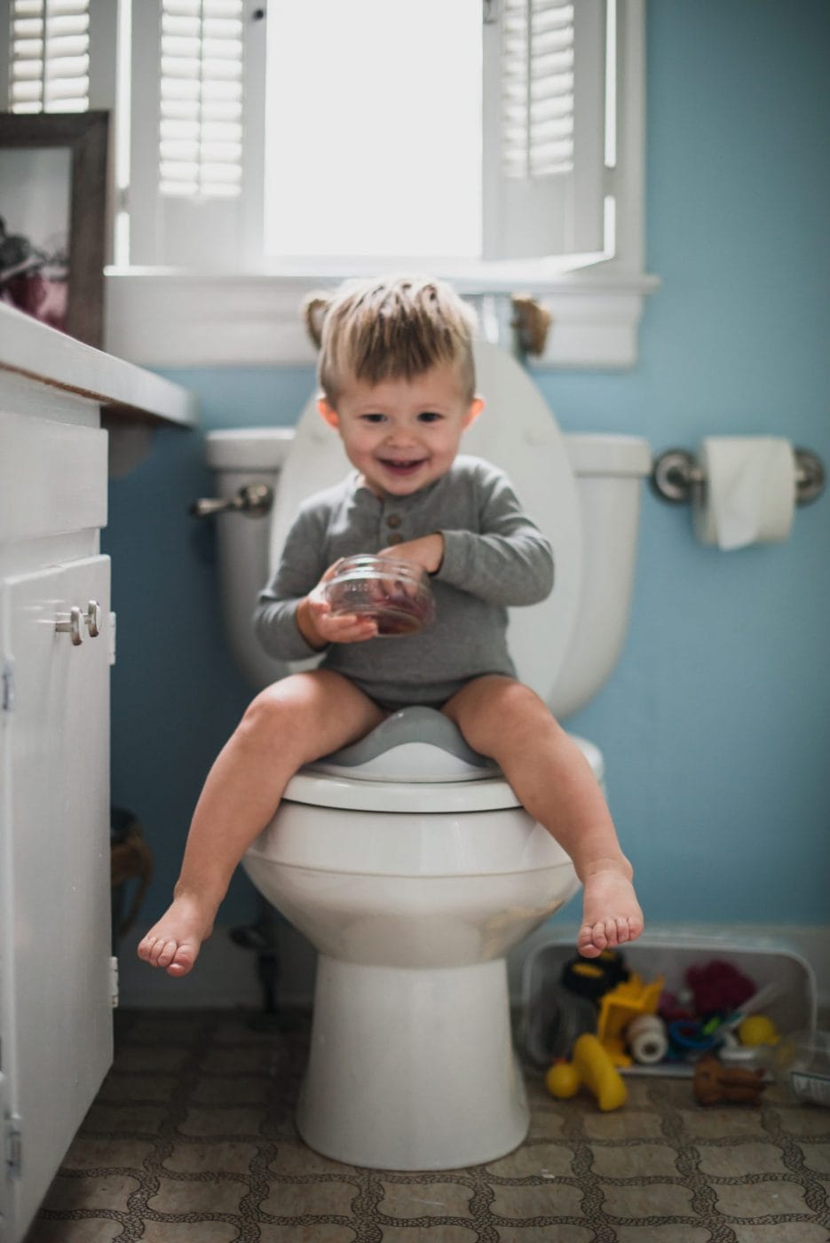 This is how I potty trained twins (and you can too!)