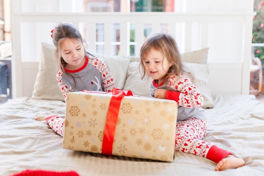 We celebrate Christmas + Hanukkah without going broke—here’s how