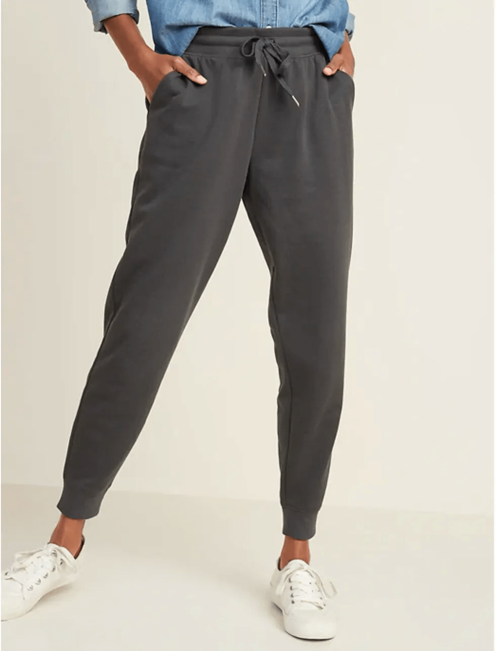 OldNavyMid RiseTaperedLegJoggers - Motherly