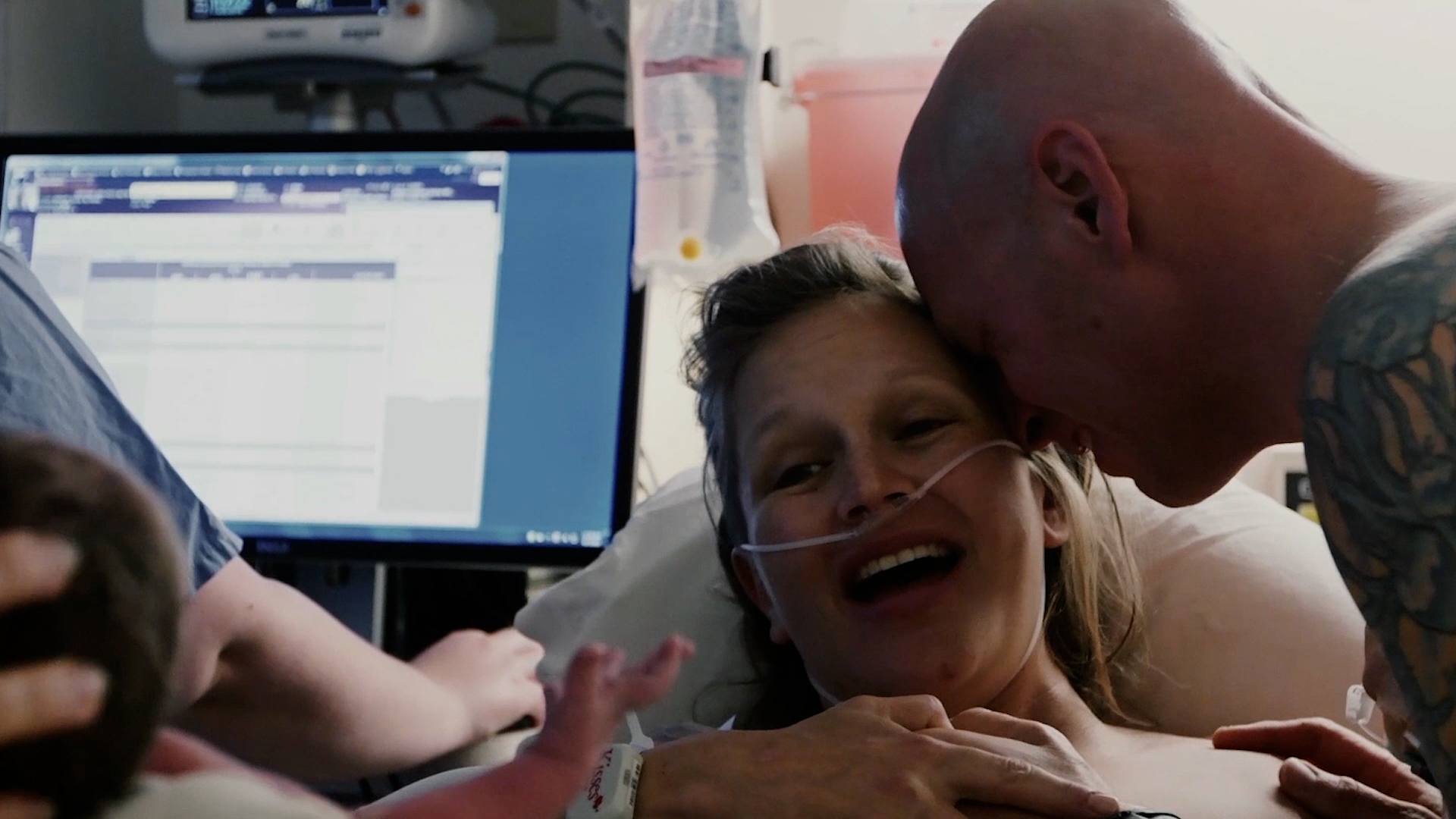 This is Birth: A C-section gender reveal