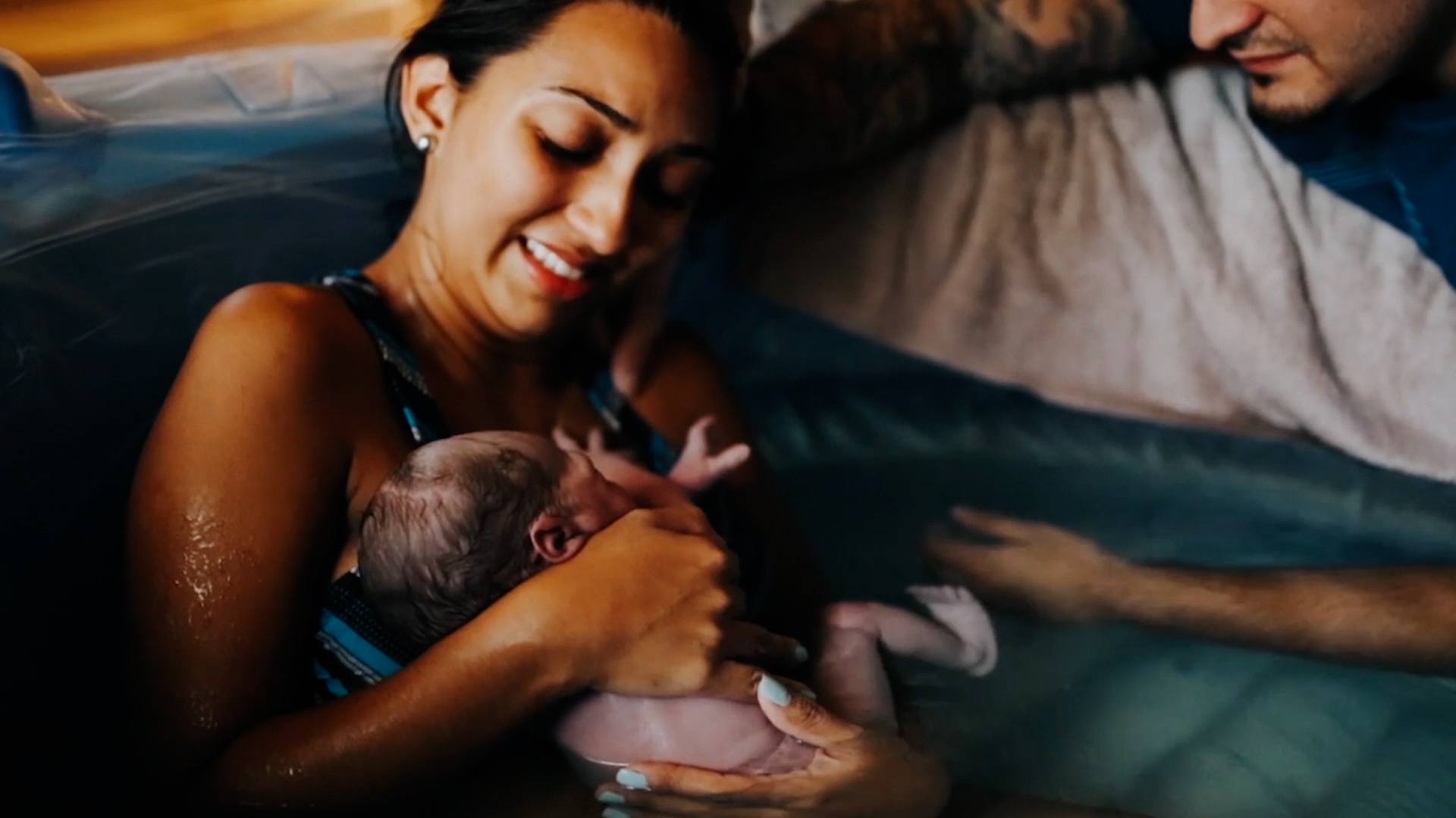 This is birth: A waterbirth story
