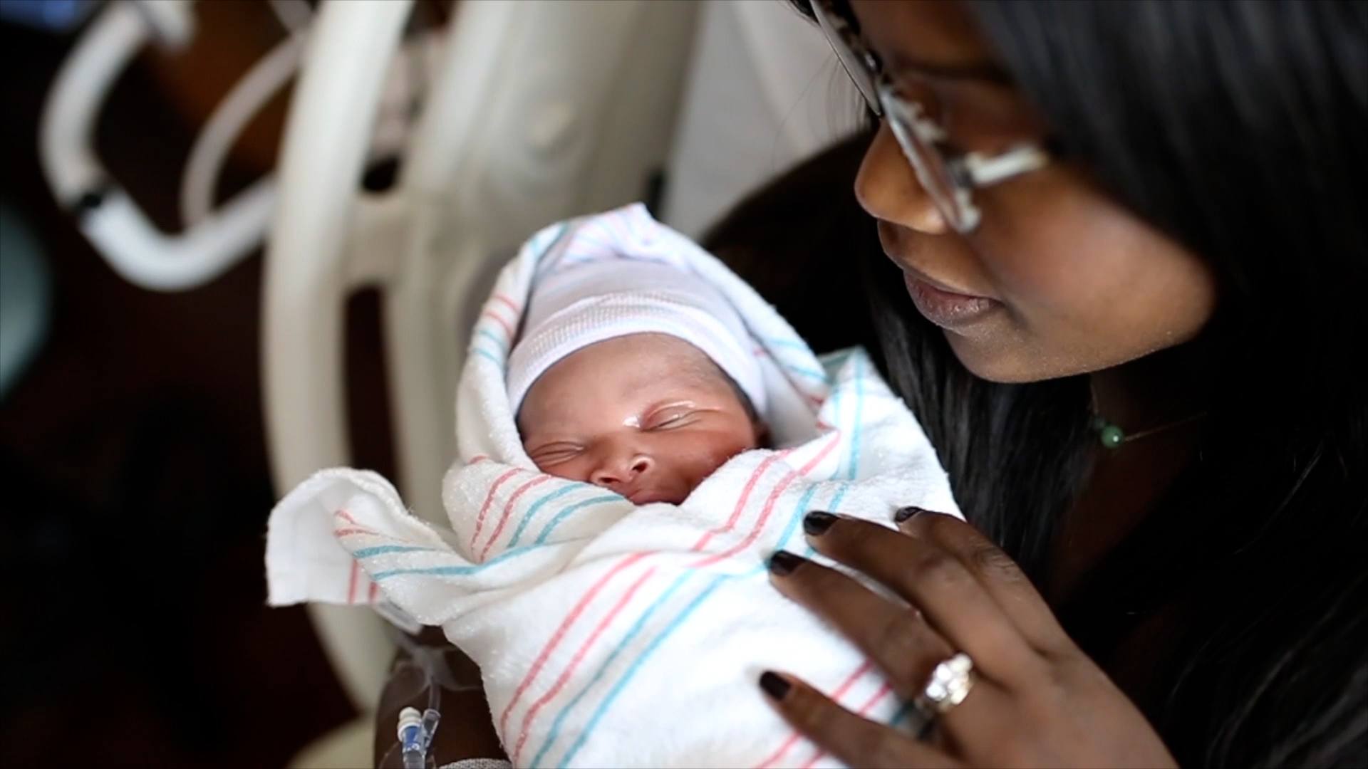 This is birth: An unmedicated hospital birth