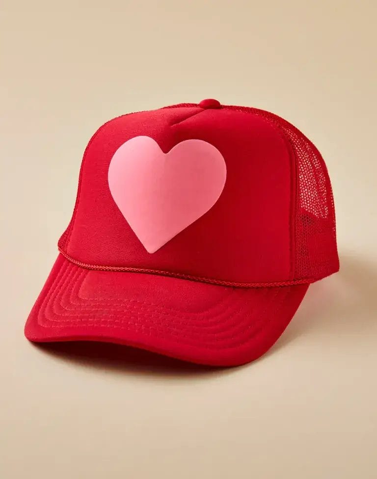 Carve Designs Classic Heart Trucker