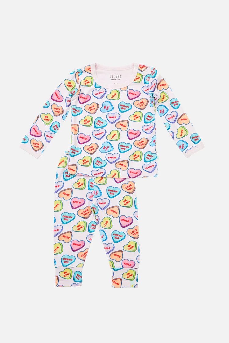 Clover Long Sleeve Pajama Set - Motherly