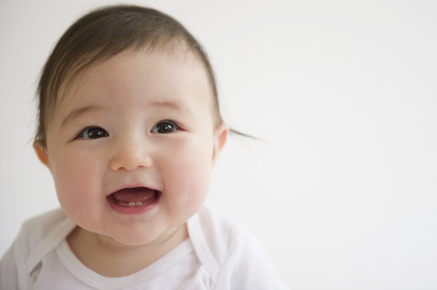 18 of the most beautiful baby names with positive meanings smiling asian baby