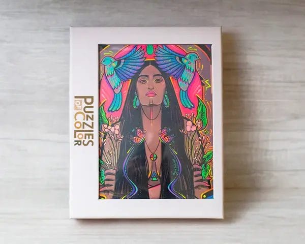 Puzzles of Color Wapato Woman