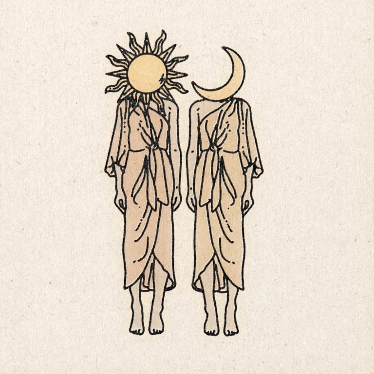 Real Fun Wow Celestial Pair Print