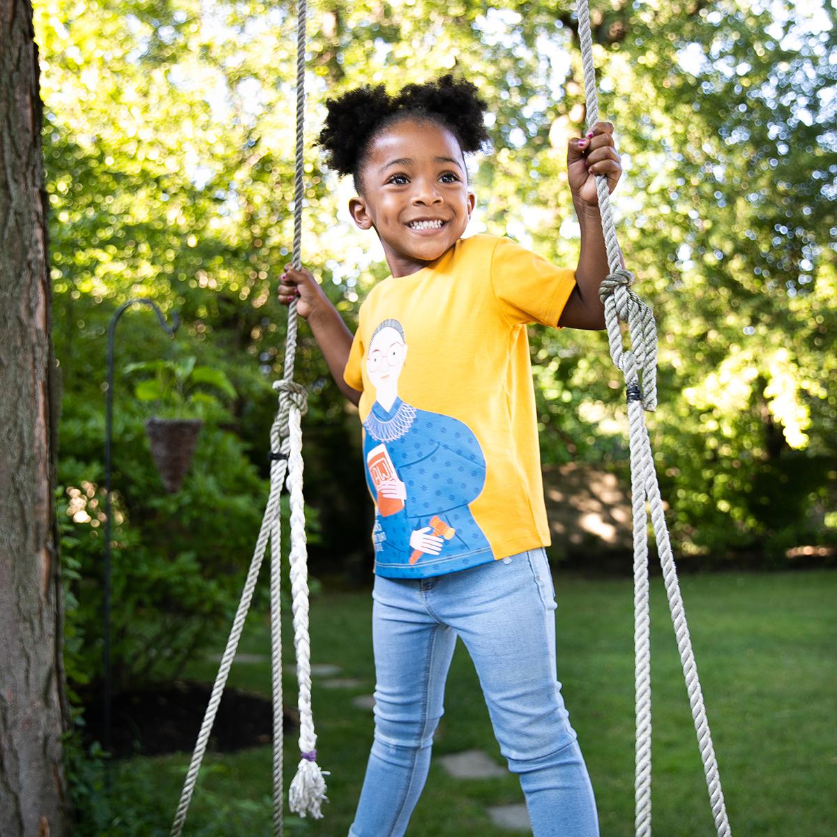 The real-life female superheroes every kid should learn about (and the inspiring T-shirts that
feature them!)