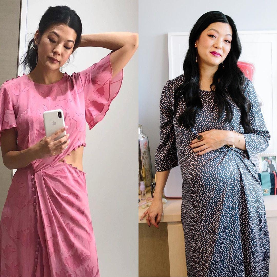 These clean moisturizers saved Allure Editor-in-Chief’s skin during pregnancy