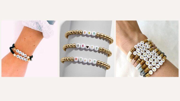 6 super cool baby name bracelets to celebrate your minis Baby Name Bracelet Feature