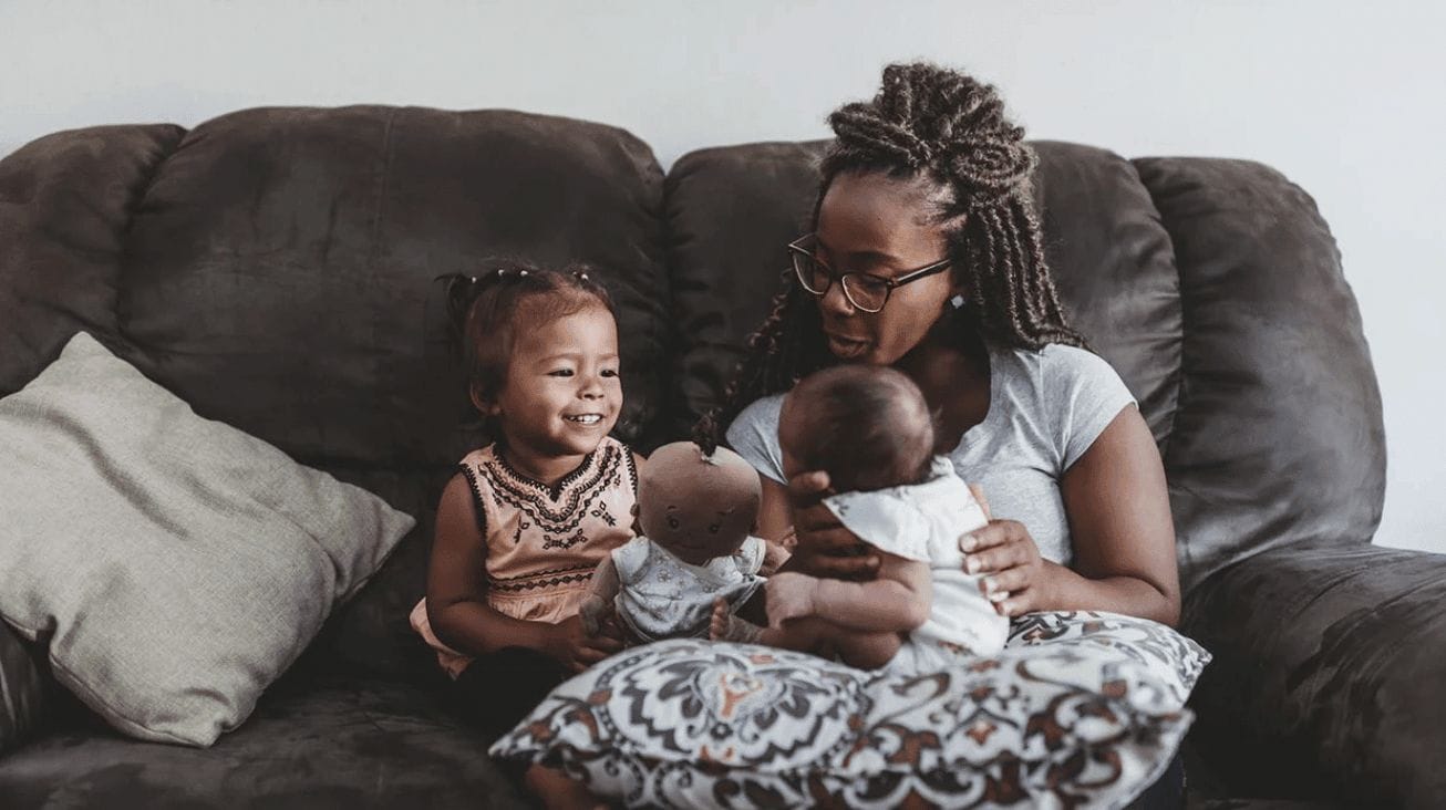 21 perfect gifts for new siblings mom introducing a new baby to an older sibling