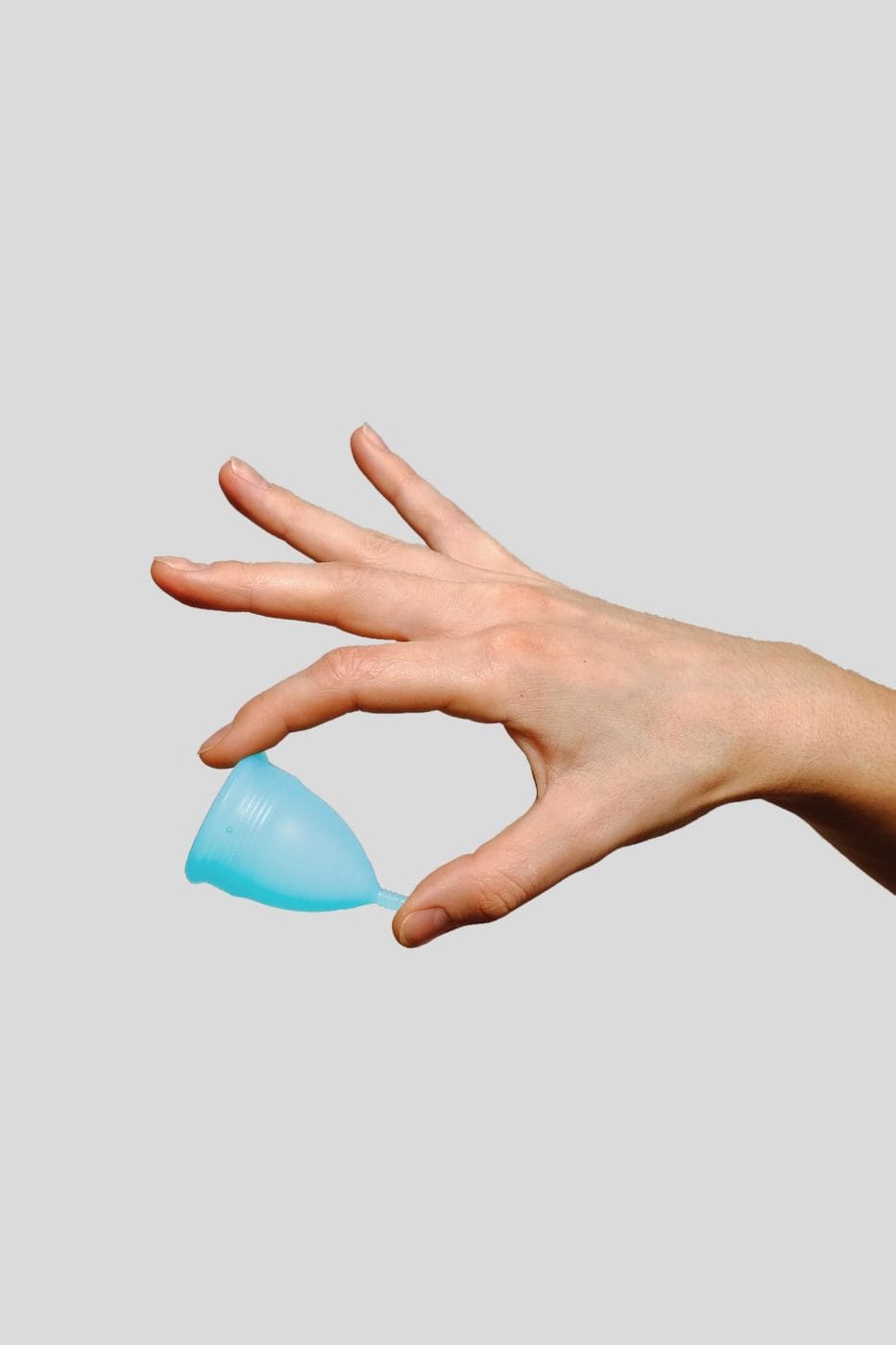 I’m a menstrual cup convert and here’s why you could be too hand holding a menstrual cup