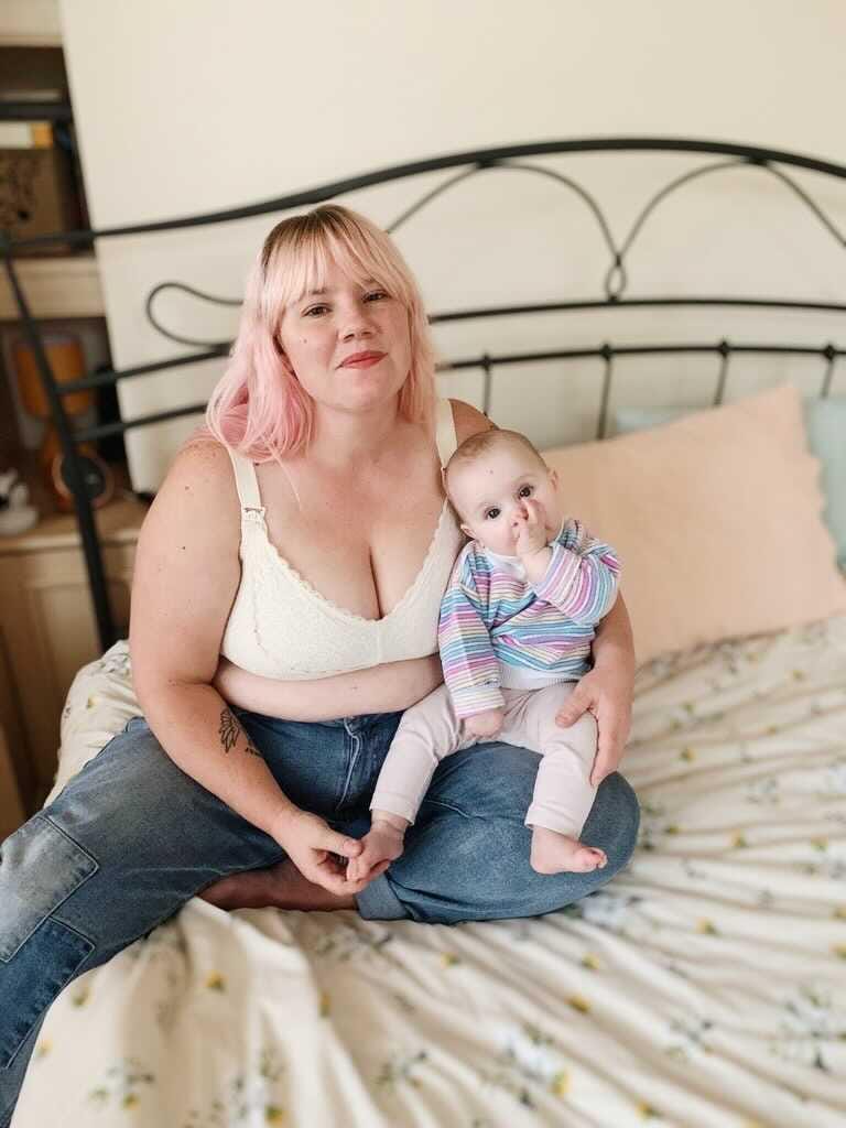 The plus-size nursing bra that’s making mamas feel seen milkful plus size nursing bra review featured - Motherly