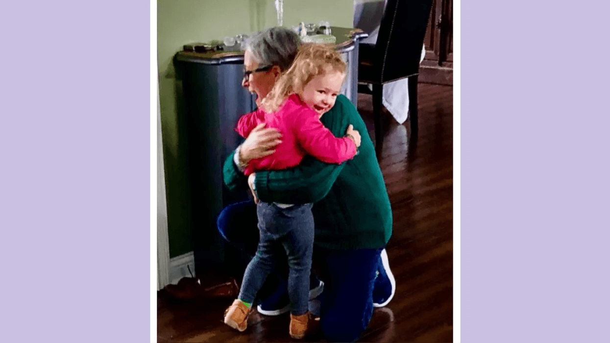 These 21 heartwarming COVID reunions are exactly what we needed to see today grandma hugging granddaughter