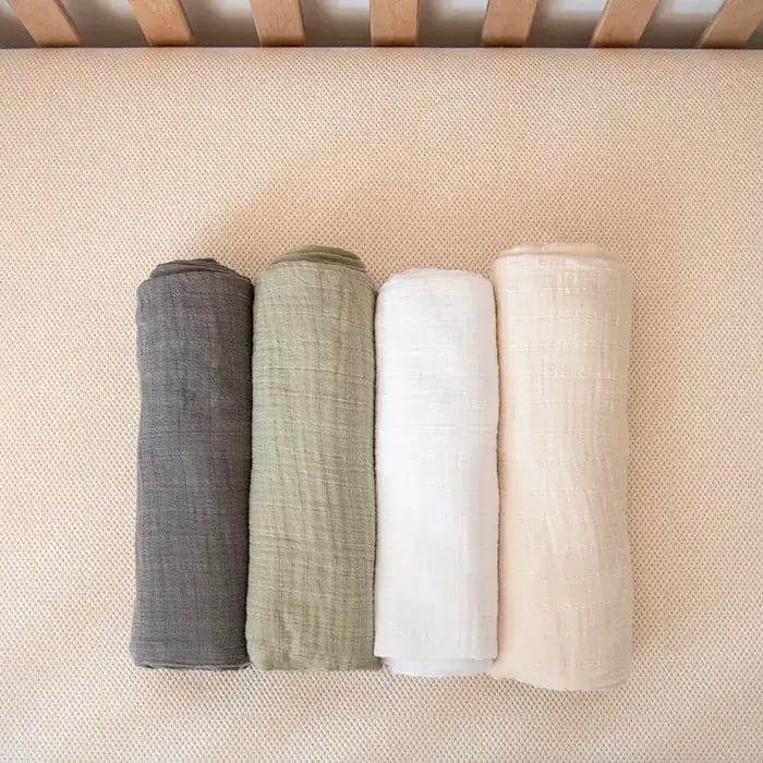 Naturepedic Organic Breathable Swaddle Blankets