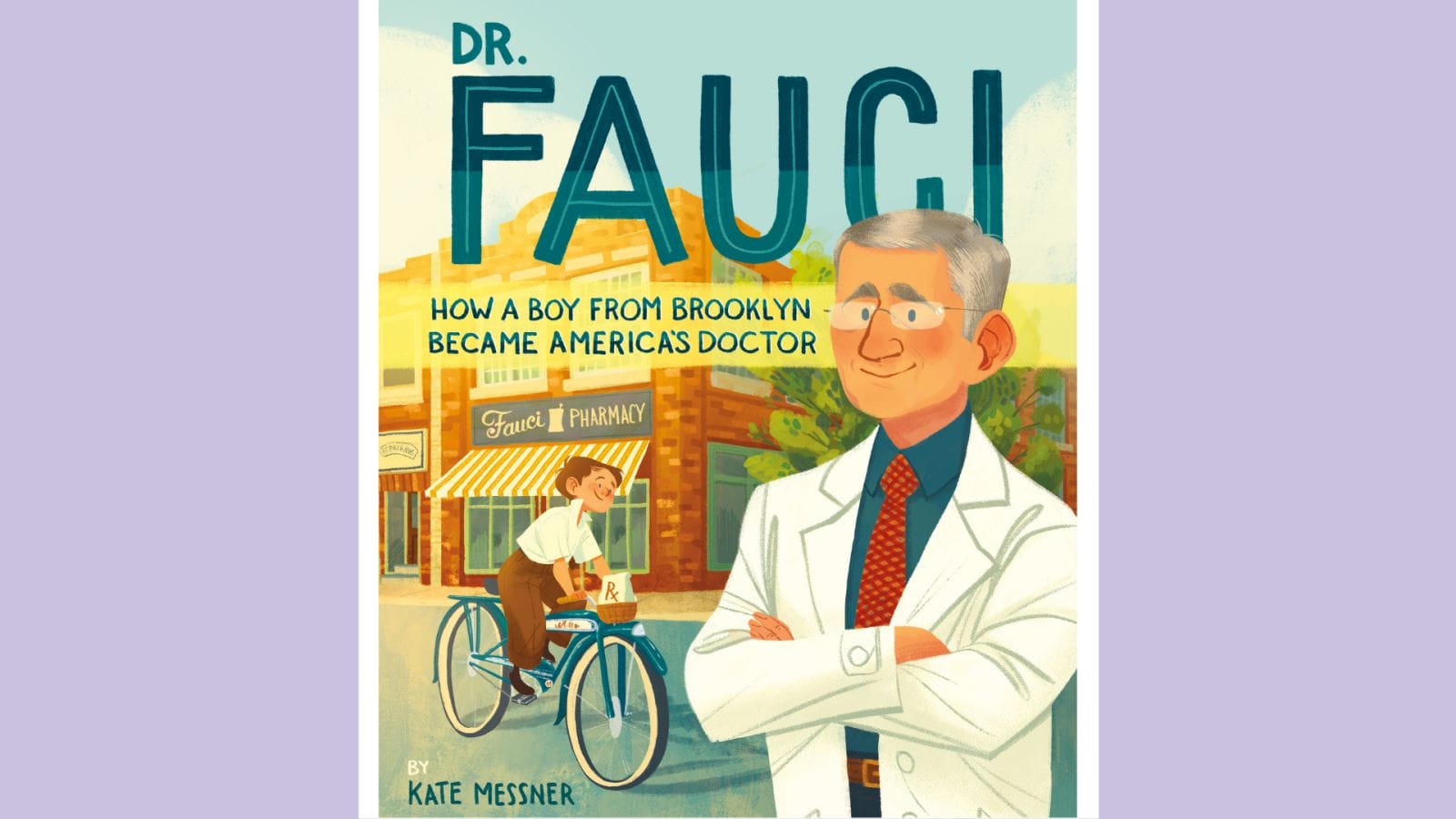A new kids book on Dr. Fauci is coming out in June
