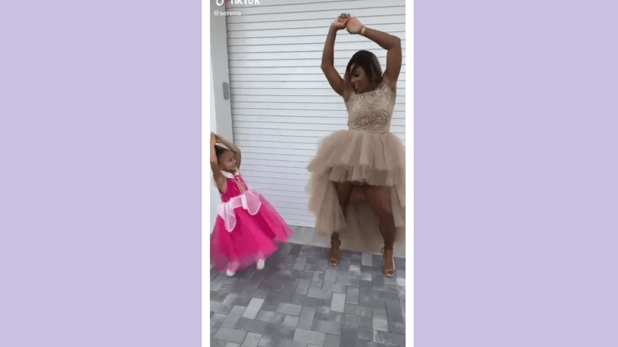 All the sweetest parenting moments from the Grammy Awards Serena Williams dancing with her daughter in a gown