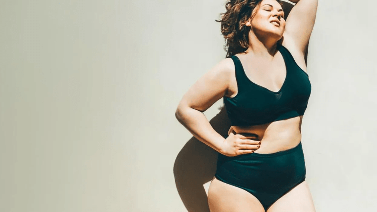 8 empowering ways to take care of your vagina woman posing in bra and underwear