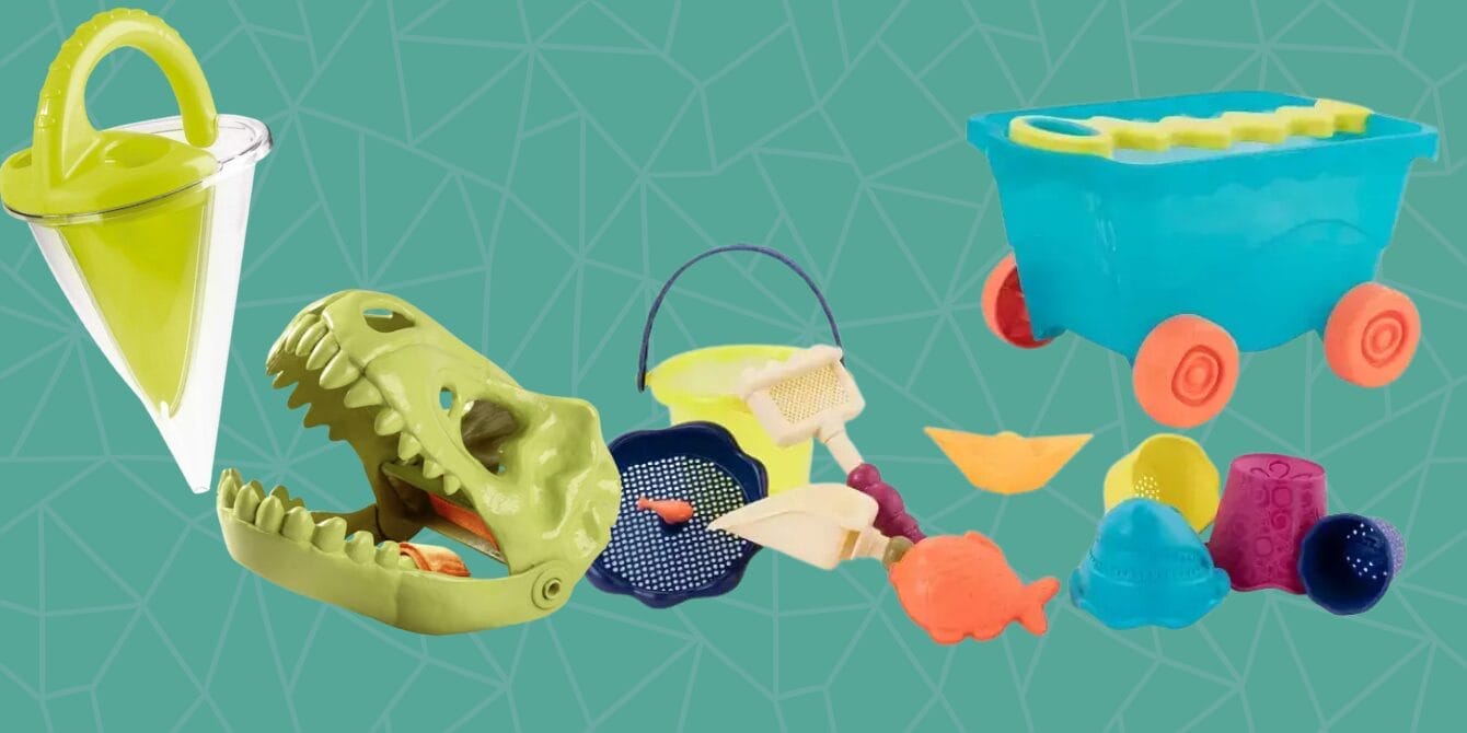 The best sand toys for toddlers and kids that are fun and educational