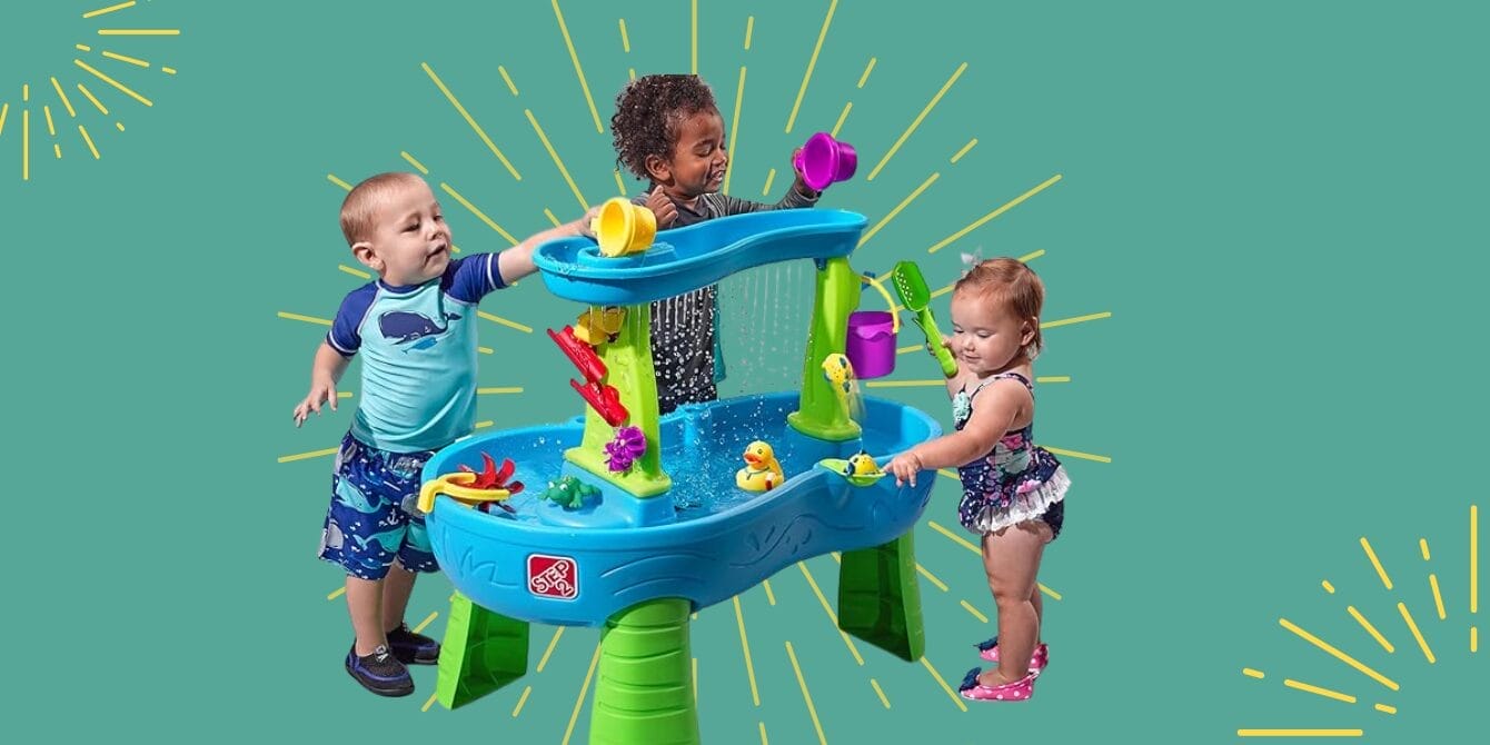 The absolute best water tables to keep kids entertained longer than five minutes