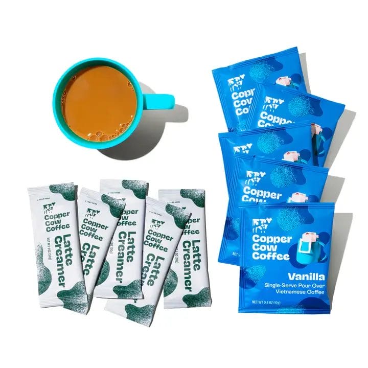 Copper Cow Vanilla Latte Kit