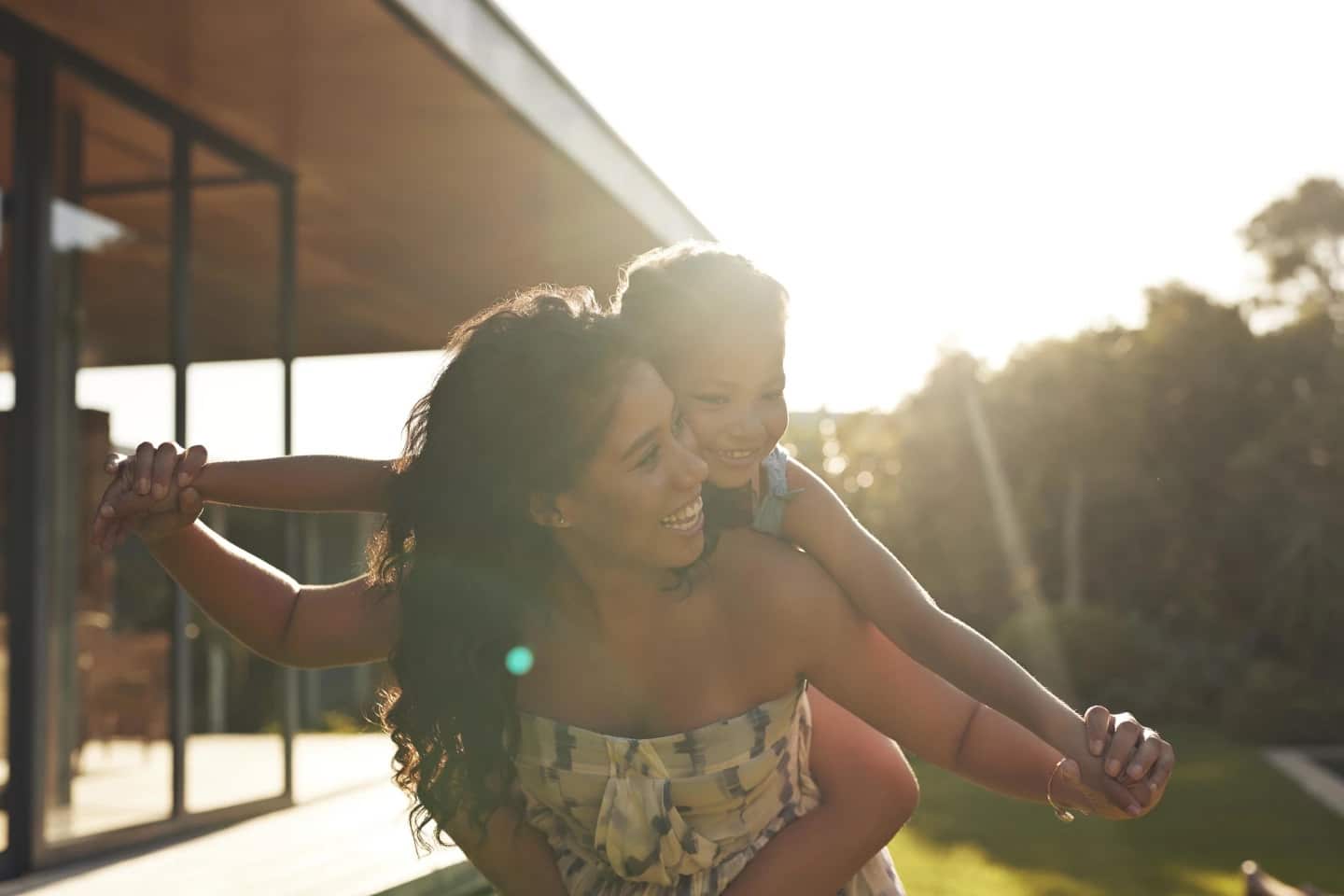 If thigh chafe is keeping you from summer dresses, you 100% need this woman with child on her back