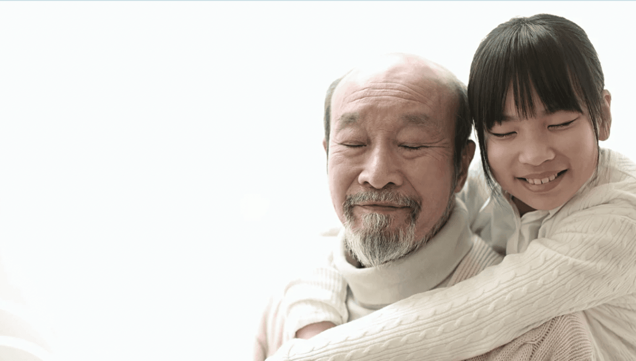 27 perfect Father’s Day gifts for grandpa granddaughter hugging grandpa