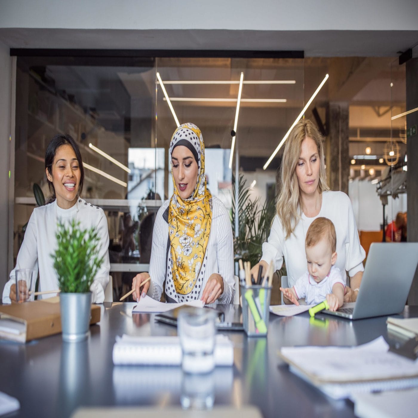 These 10 groups want to help more moms get elected to office