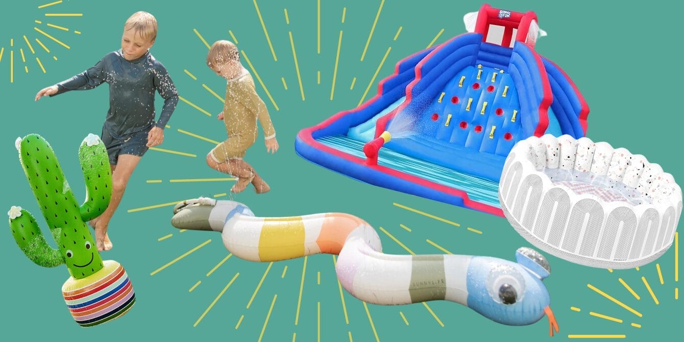 16 inflatable pools (and sprinklers) you’ll love as much as your kids Best inflatable pools and splash pads