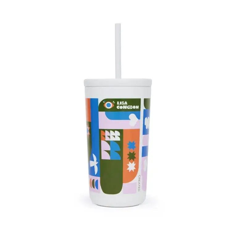 Created Co. Lisa Congdon Cold Cup